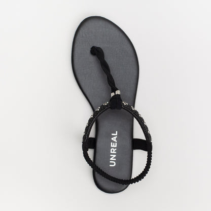Women's Unreal Diamante Thong Sandal _ 157562