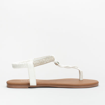 Women's Unreal Diamante Thong Sandal _ 157562