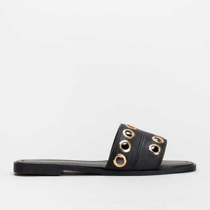 Women's Unreal Eyelet Slide _ 157534