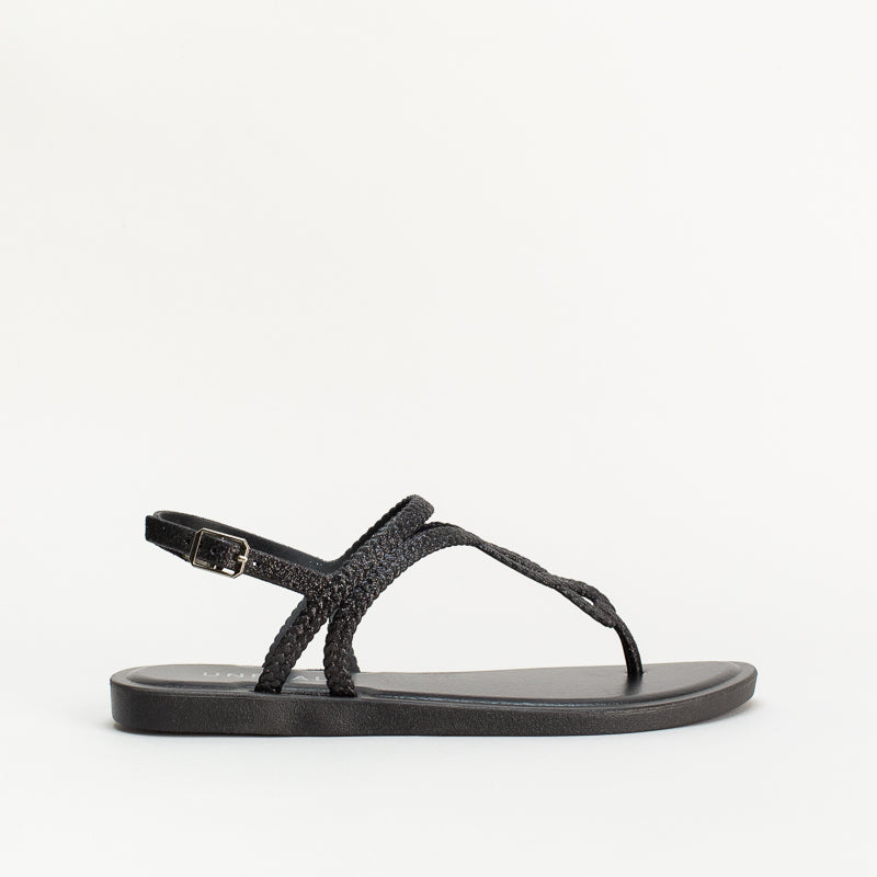 Unreal Women Weave Look Jelly Ankle Strap 144806 Shoe City