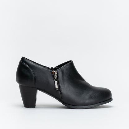 Giovanni Women Comfort Heeled Ankle Boot _ 137716