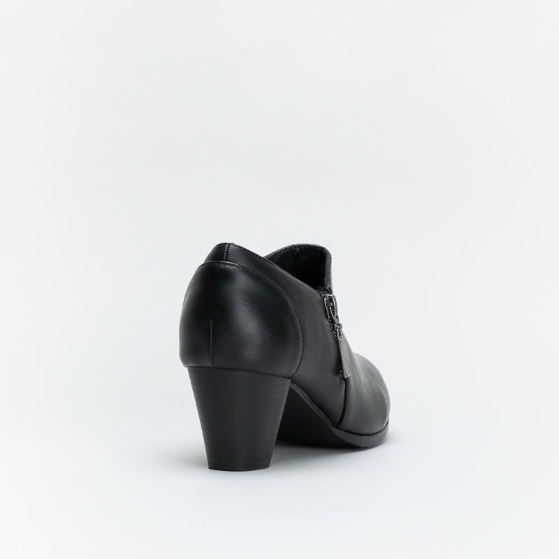 Giovanni Women Comfort Heeled Ankle Boot _ 137716