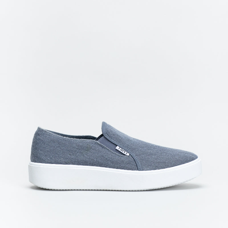 Tomy Women  Canvas Slip On Platform _ 137164