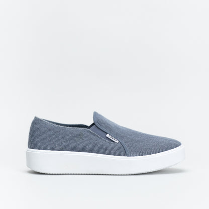 Tomy Women  Canvas Slip On Platform _ 137164