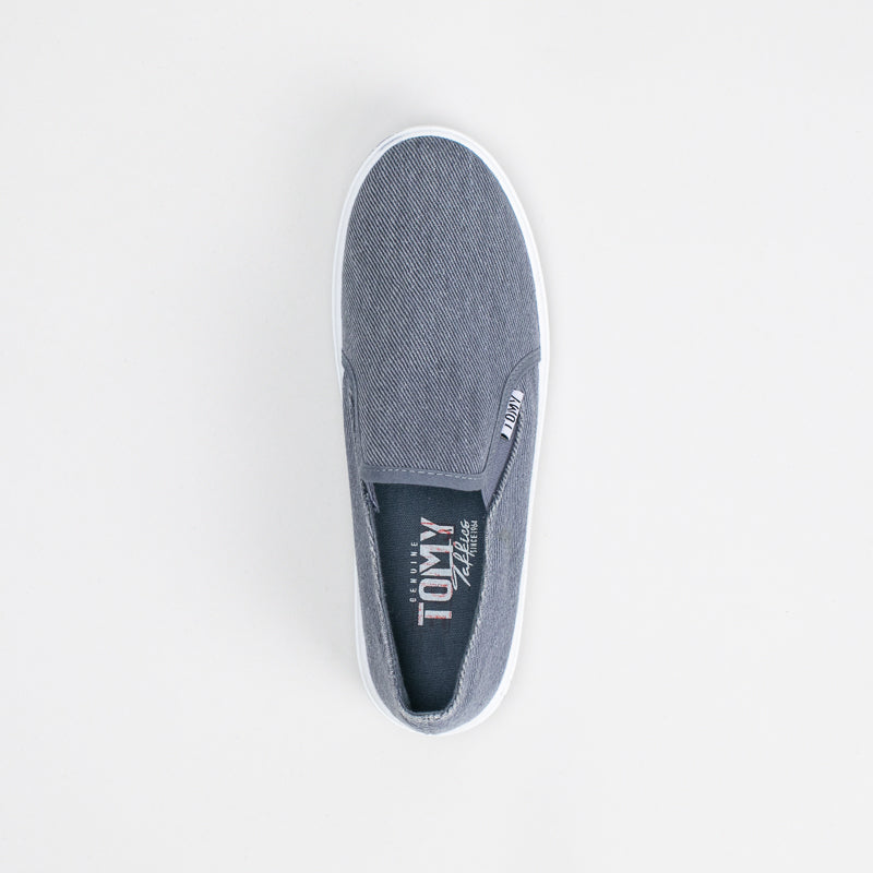 Tomy Women  Canvas Slip On Platform _ 137164