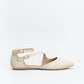 Unreal Women Comfort Pointy Flat A-Symetic Shoe _ 137950