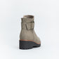 Unreal Women Wedge Buckle Boot _ 137515