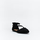 Unreal Women Comfort Pointy Flat A-Symetic Shoe _ 137950