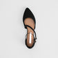 Unreal Women Comfort Pointy Flat A-Symetic Shoe _ 137950