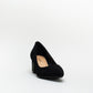 Unreal Women Pointy Block Heel With Gold Inset _ 147054