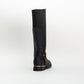 Unreal Women Rider Boot With Gold Trims _ 146930