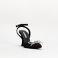 Unreal Women's Bow Trim Pointy Heels _ 143425