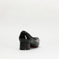 Giovanni Women Comfort Patent Block Heel With Bow _ 147117