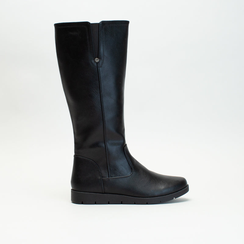 Unreal Women Stitch Detail Commuter Boot _ 135660
