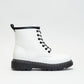 Unreal Women Twin Row Stitch Lace Up Boot _ 135638