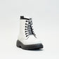 Unreal Women Twin Row Stitch Lace Up Boot _ 135638