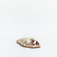 Unreal Women Knotted Flat Mule Sandal _ 144809