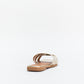Unreal Women Knotted Flat Mule Sandal _ 144809
