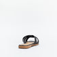 Unreal Women Knotted Flat Mule Sandal _ 144809