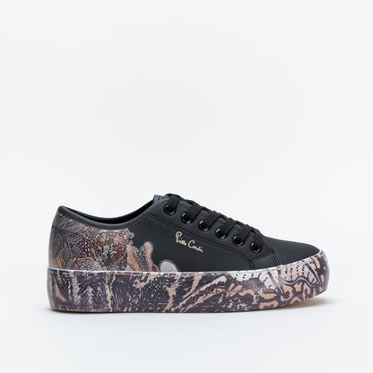 Pierre Cardin Women Printed Sole Sneaker _ 144980