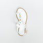 Unreal Women Toe-Loop Tribal Sandal _ 144833