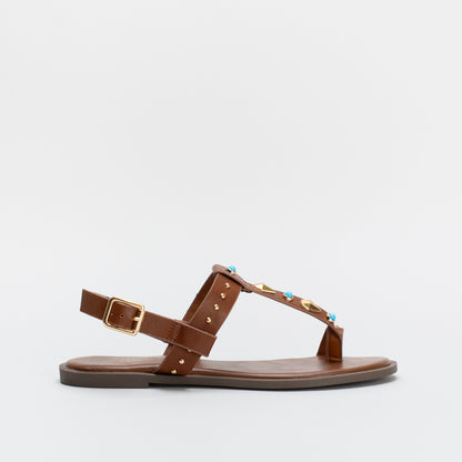 Unreal Women Toe-Loop Tribal Sandal _ 144833