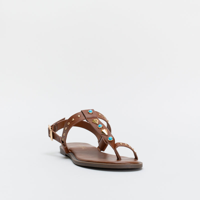 Unreal Women Toe-Loop Tribal Sandal _ 144833