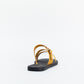 Unreal Women Buckle A-Symetric Mule _ 144808