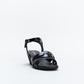 Giovanni Women Comfort Patent Block Heel Sandal _ 144785