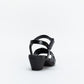 Giovanni Women Comfort Patent Block Heel Sandal _ 144785
