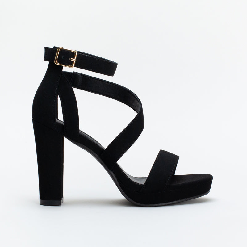 Unreal Women A Symetric Heeled Platform Nubuck 144886 Unreal