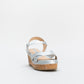 Unreal Women Twist Cork Platform  Wedge _ 144996