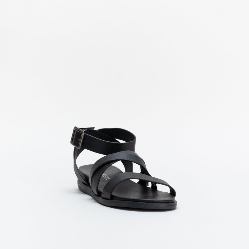 Unreal Women X-Over Footbed Sandal _ 144832