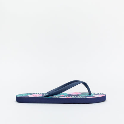 Unreal Women Floral Flip-Flop _ 144797