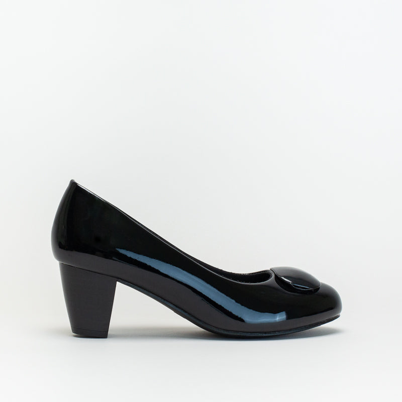 Giovanni Women Comfort Patent Court With Trim _ 142762 | Giovanni | R ...