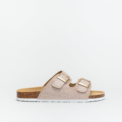 Unreal Women Double Buckle Mule _ 142864