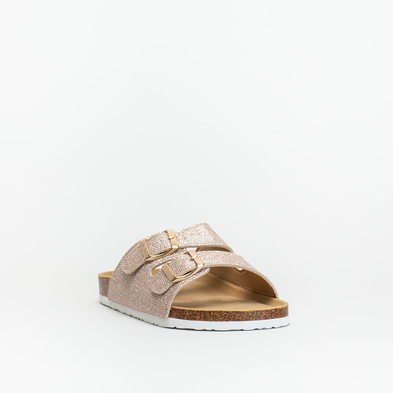 Unreal Women Double Buckle Mule _ 142864