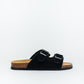 Unreal Women Double Buckle Mule _ 142864