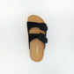 Unreal Women Double Buckle Mule _ 142864