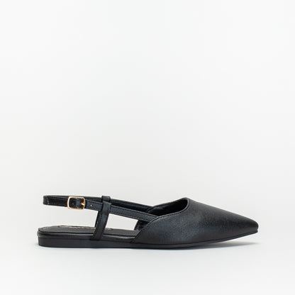 Unreal Women Pointy Flat Slingback _ 142998
