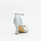 Unreal Women Glitter Straps Heeled Sandal _ 142911