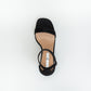 Women's Block Heel with Metal Trim _ 142908