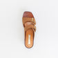 Unreal Women Platform Wood Look  Mule _ 140622