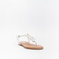 Unreal Women Platted Diamante Thong Flat Sandal _ 148476