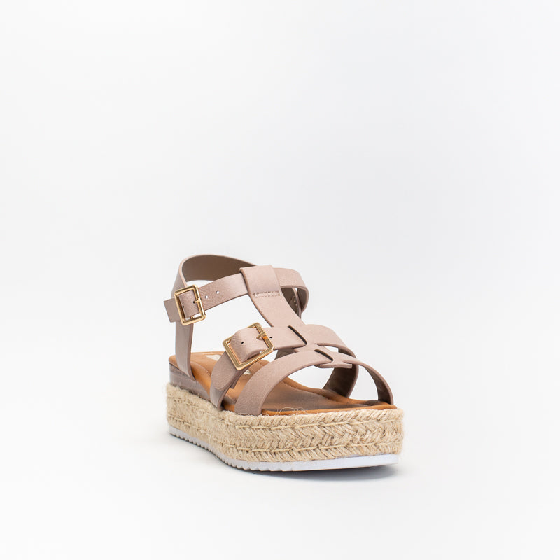 Unreal Women Gladiator Chunky Flatform Sandal _ 140626