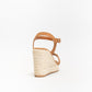 Unreal Women Espadrille Sq Toe Wedge _ 140665