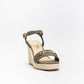 Unreal Women Espadrille Sq Toe Wedge _ 140665