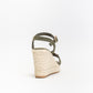 Unreal Women Espadrille Sq Toe Wedge _ 140665
