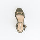 Unreal Women Espadrille Sq Toe Wedge _ 140665