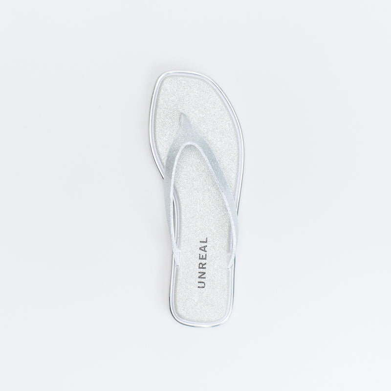 Diamante jelly deals flip flops